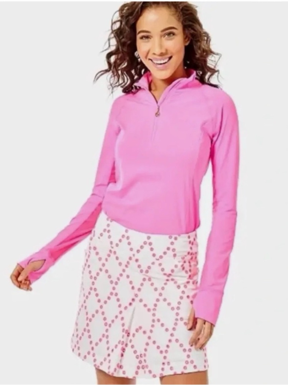 Lilly Pulitzer Monica athletic Skort Size 6